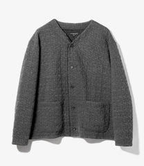 Knit Cardigan - PC Quilted Jersey