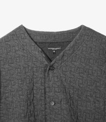 Knit Cardigan - PC Quilted Jersey