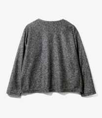 Knit Cardigan - WP Melange Knit