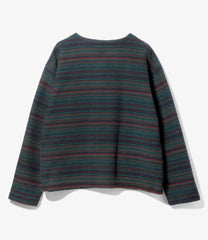 Knit Cardigan- Sweater Knit