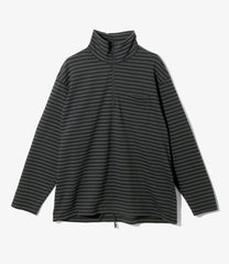 Zip Mock Neck  - PC St. Jersey