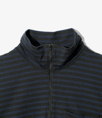 Zip Mock Neck - PC St. Jersey