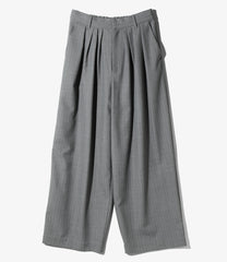 Tack Balloon Pants - Gabardine