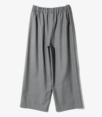 Tack Balloon Pants - Gabardine