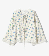 Dressing Gown - Original Floral Pattern