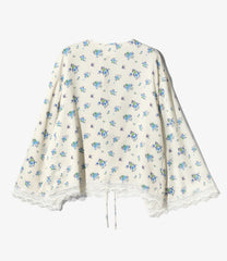 Dressing Gown - Original Floral Pattern