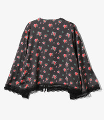 Dressing Gown - Original Floral Pattern