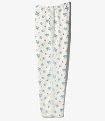 Lace Side Pants - Original Floral Pattern