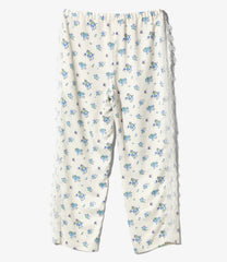 Lace Side Pants - Original Floral Pattern