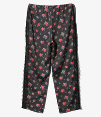 Lace Side Pants - Original Floral Pattern