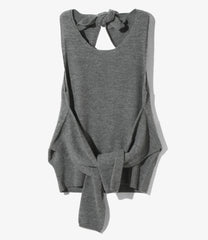 Knot Tank top - Boiled Knit