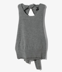 Knot Tank top - Boiled Knit