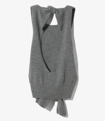 Knot Tank top - Boiled Knit