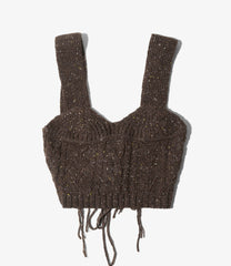 Fisherman Knit Corset