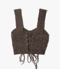 Fisherman Knit Corset