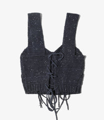 Fisherman Knit Corset