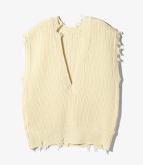 Commando Knit Vest