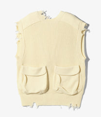 Commando Knit Vest