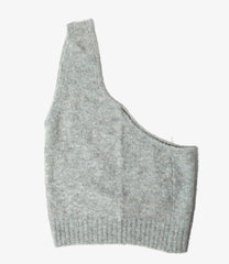 Utility Vest - Loop yarn Knit