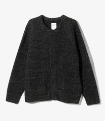 Cardigan - Loop yarn Knit