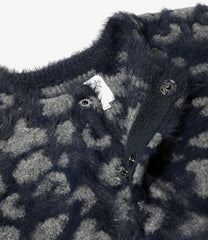 Cardigan - Shaggy Knit