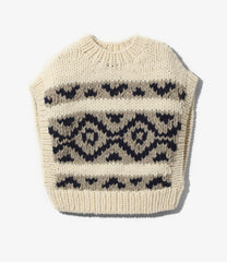 Cowichan Knit Vest