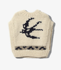 Cowichan Knit Vest