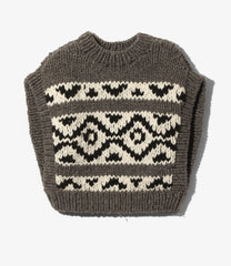 Cowichan Knit Vest