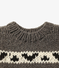 Cowichan Knit Vest