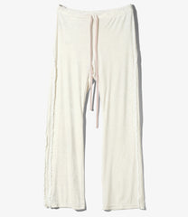 Arch Frill Pants - Velour