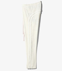 Arch Frill Pants - Velour