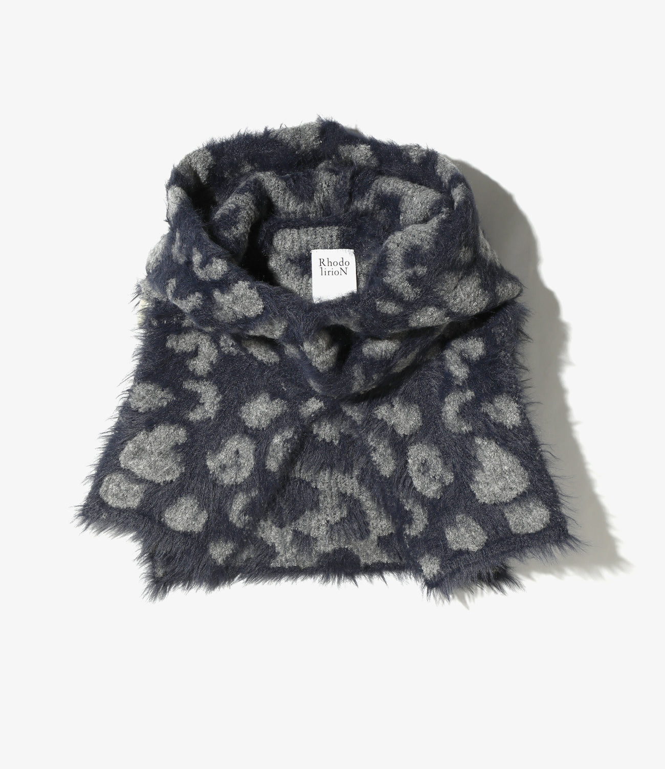 Northern Watters Knitwear バラクラバ Balaclava - Shaggy Knit