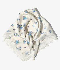 Scarf - Original Floral Pattern