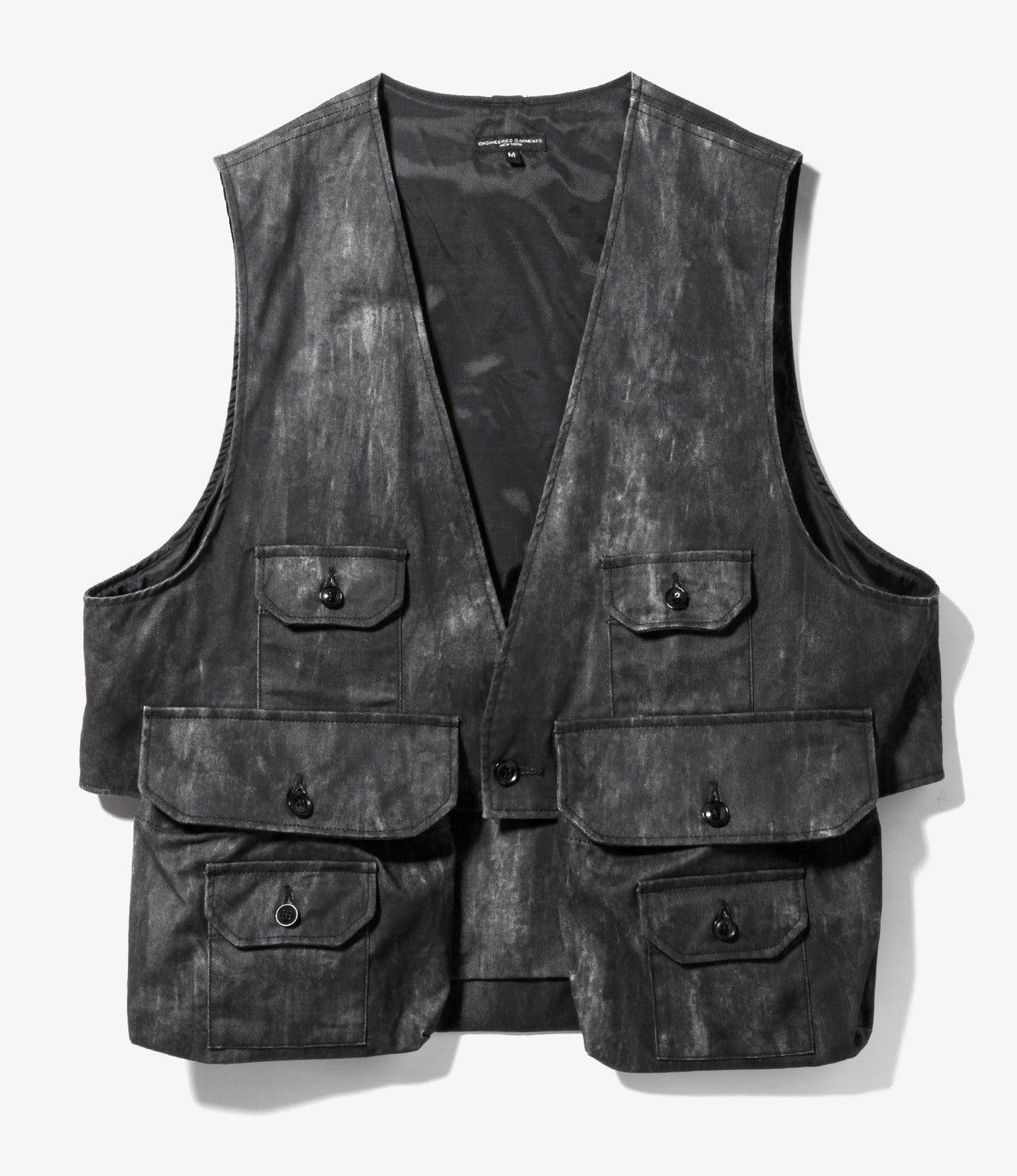 Fowl Vest- Cotton Distressed Twill – NEPENTHES ONLINE STORE