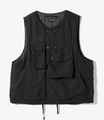 Cover Vest- Lt. Weight Fake Suede