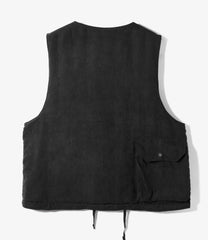 Cover Vest- Lt. Weight Fake Suede