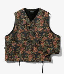 Over Vest - CP Floral Jq.