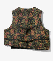 Over Vest - CP Floral Jq.