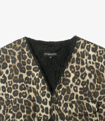 Liner Vest - Nyco Leopard Pt.