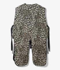 Liner Vest - Nyco Leopard Pt.