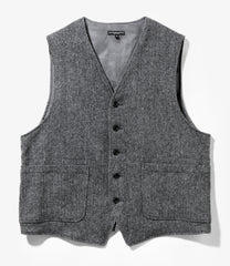 ODD Vest - Poly Wool HB