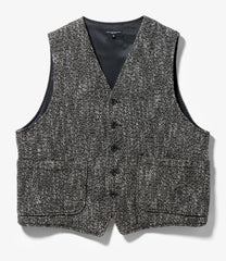 ODD Vest - Wool Homespun