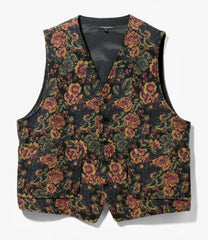 ODD Vest - CP Floral Jacquard