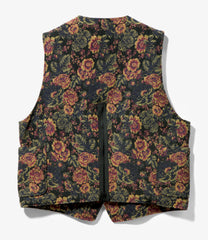 ODD Vest - CP Floral Jacquard