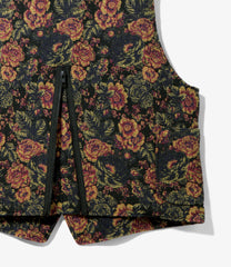 ODD Vest - CP Floral Jacquard