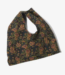 ODD Vest - CP Floral Jacquard