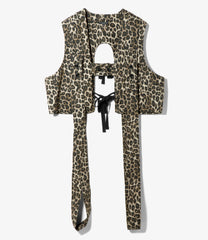 Harness Vest- Nyco Leopard Pt.