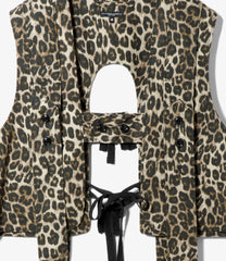 Harness Vest- Nyco Leopard Pt.