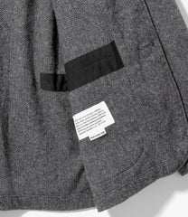 Loiter Jacket - Poly Wool HB