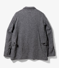 Loiter Jacket - Poly Wool HB